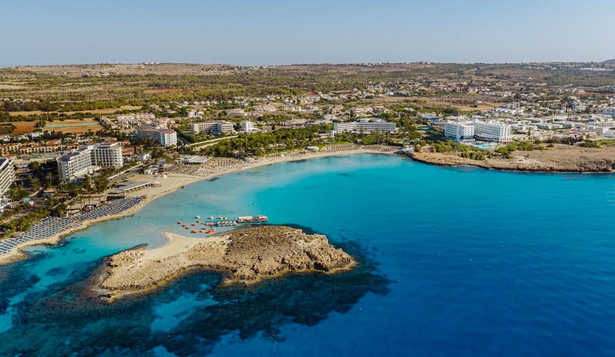 7 ylellistä all inclusive -hotellia Kyproksella