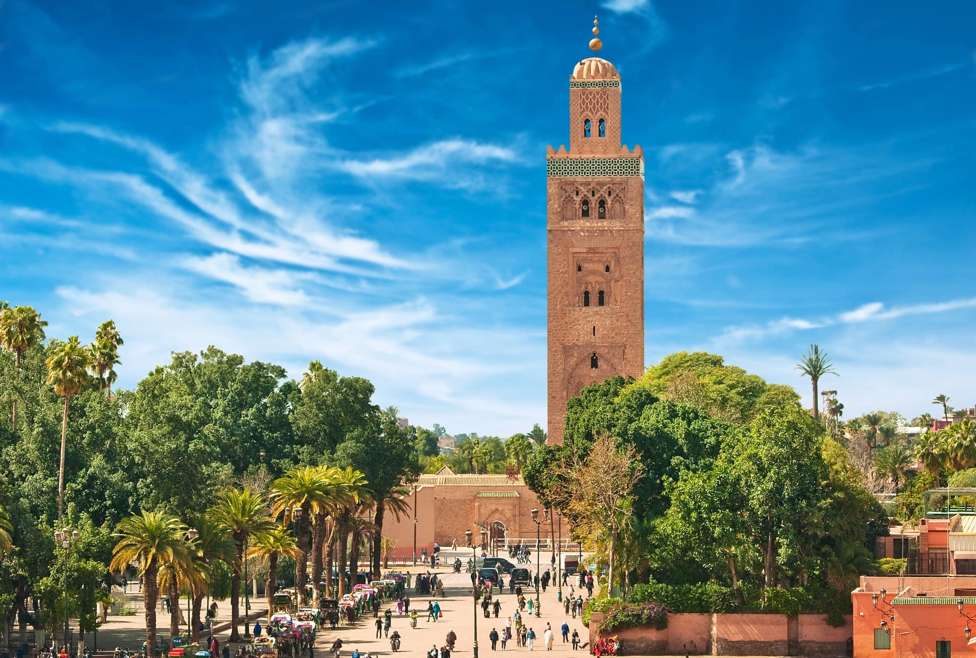 Luksushotellit kohteessa Marrakesh