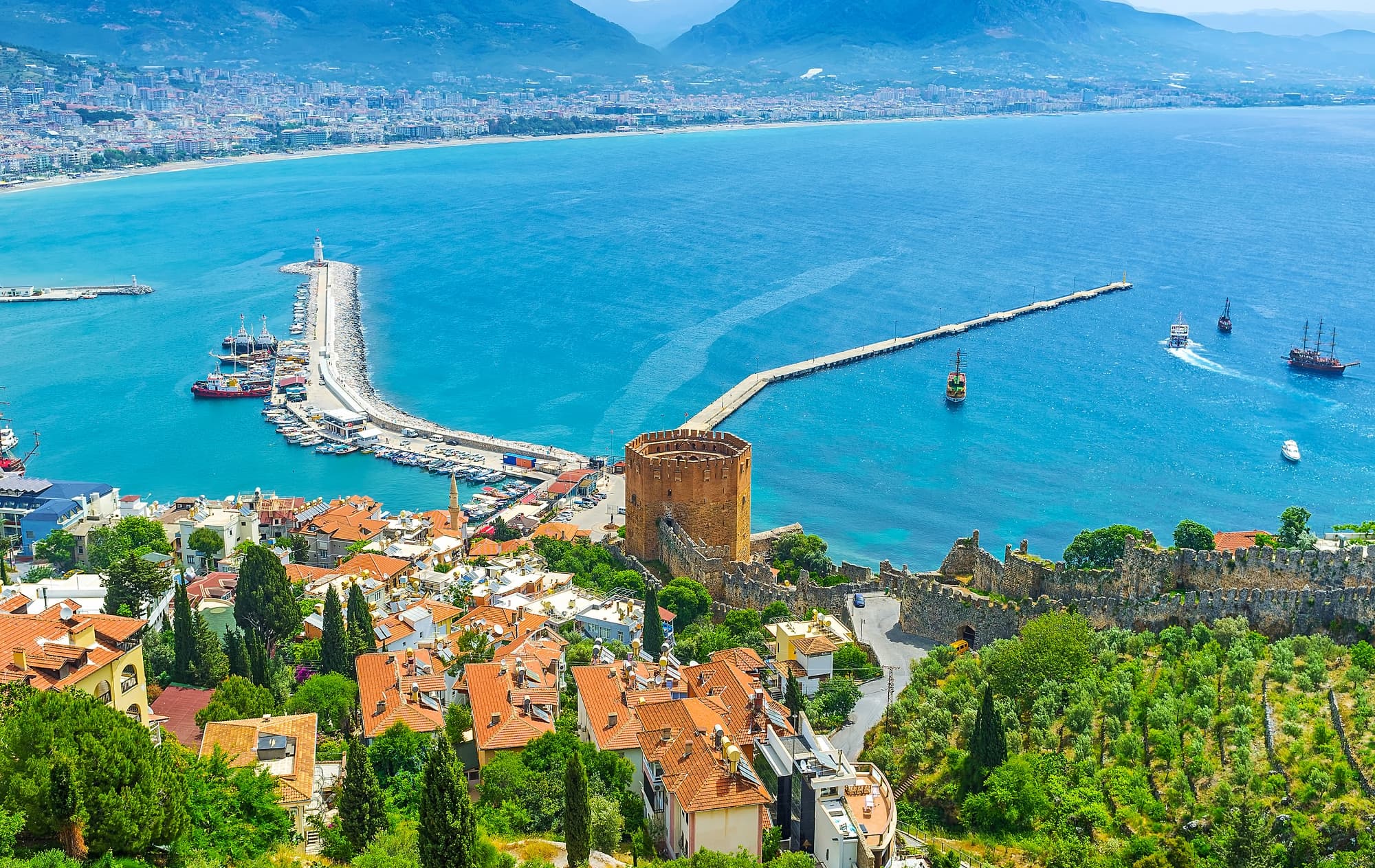 Luksushotellit kohteessa Alanya