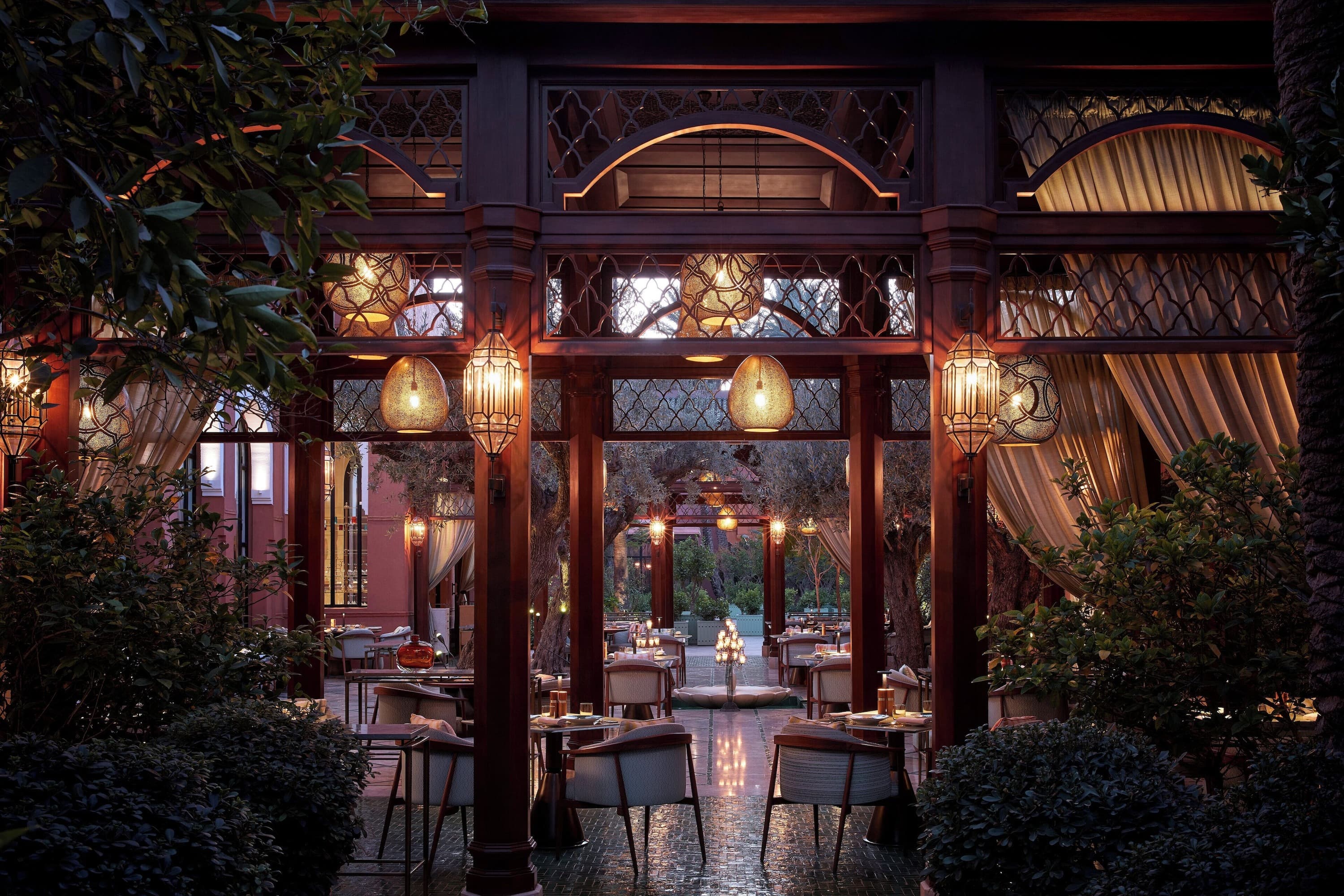 Royal Mansour Marrakech view 5