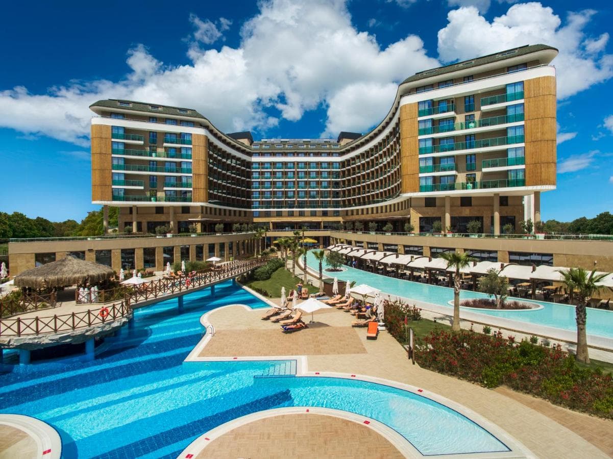 Aska Lara Resort & Spa Hotel main view