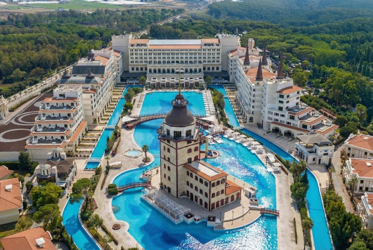 Mardan Palace main view