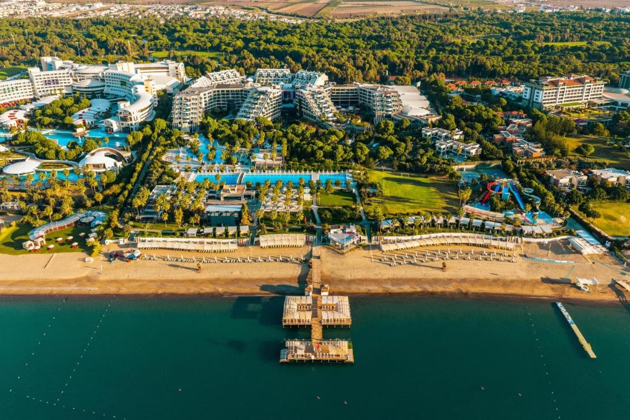 Susesi Luxury Resort main view