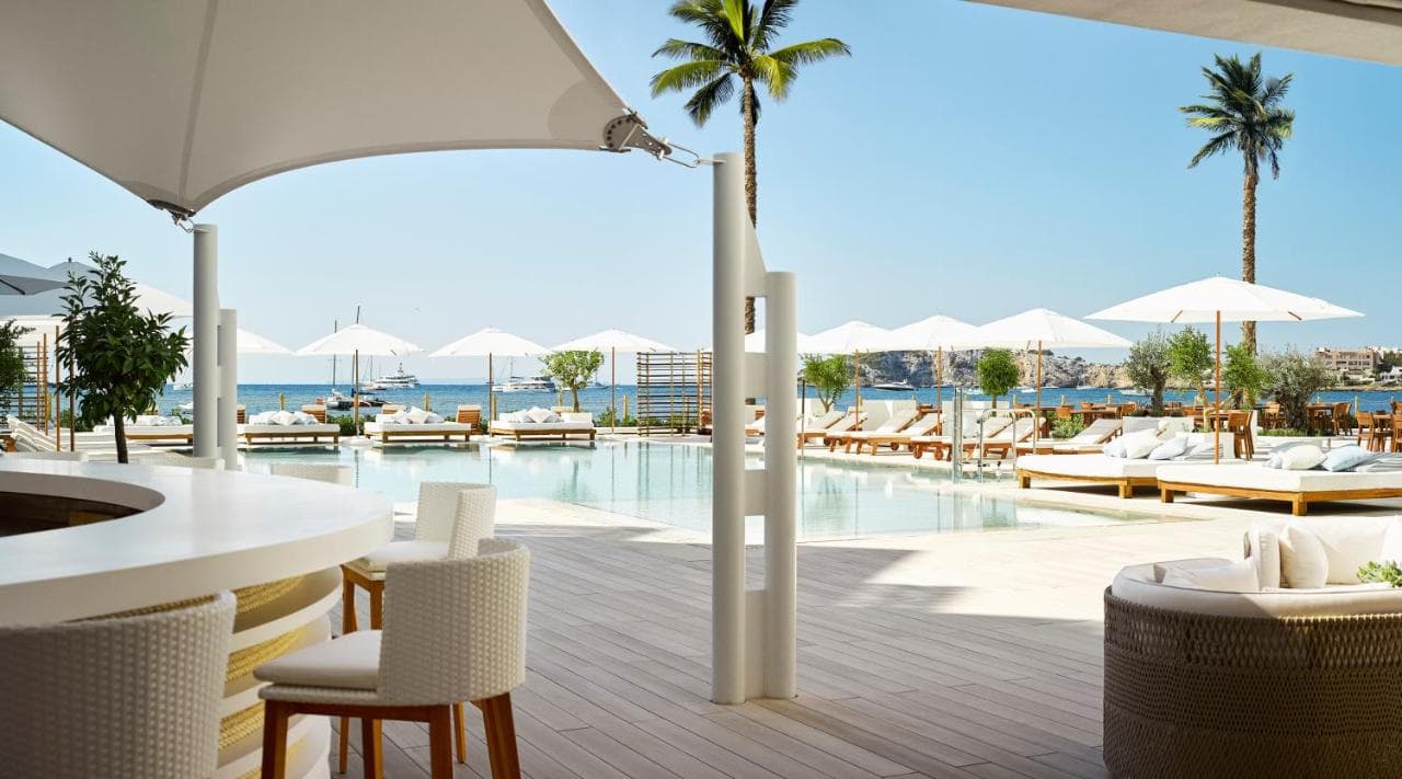 Nobu Hotel Ibiza Bay view 4