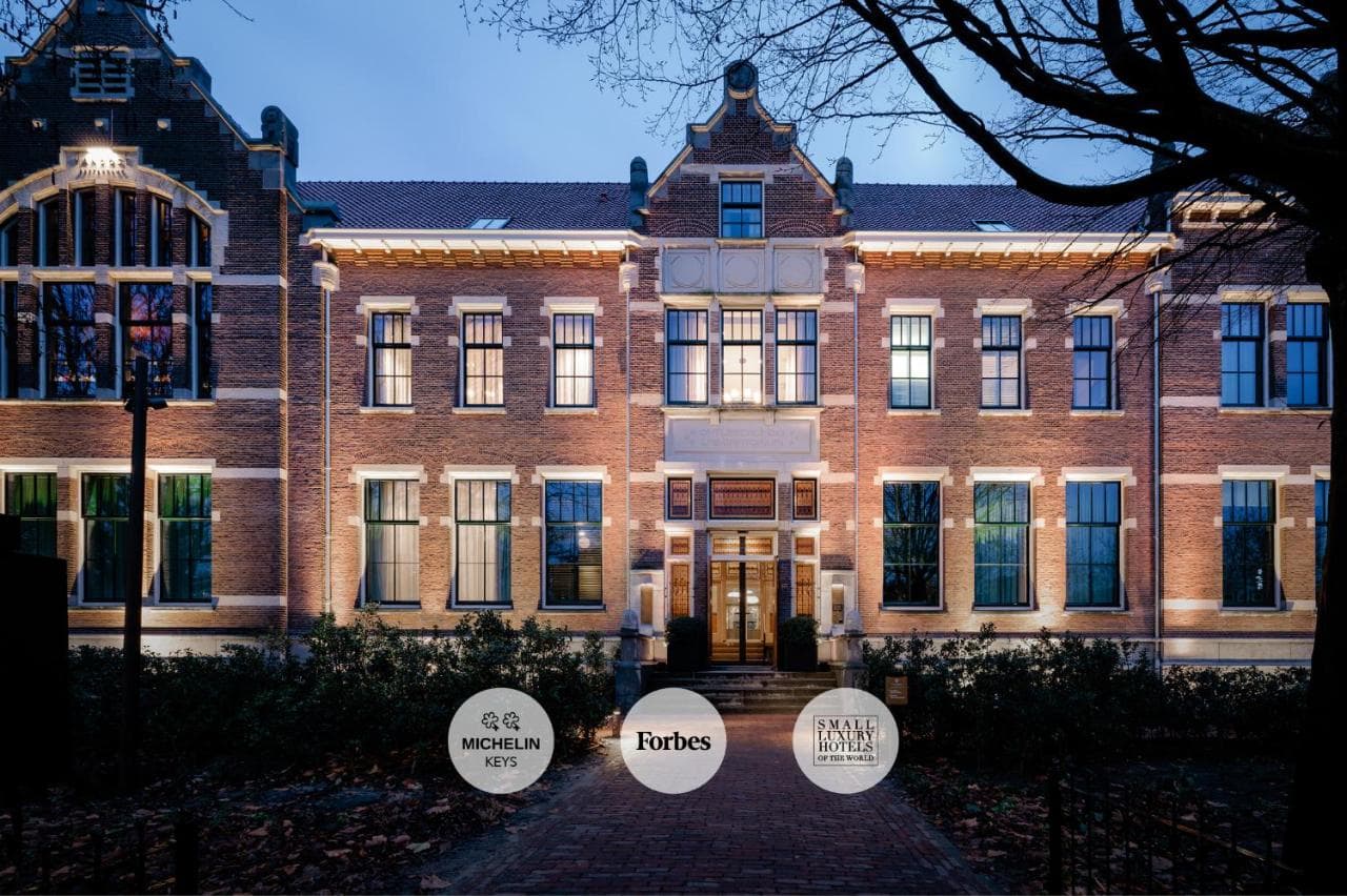 Pillows Grand Boutique Hotel Maurits at the Park - Small Luxury Hotels