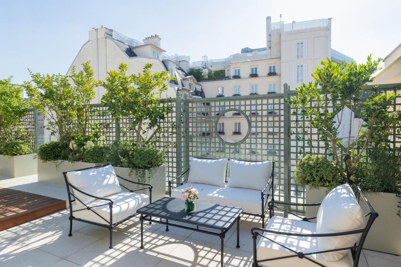 Le Bristol Paris, Oetker Hotels view 7