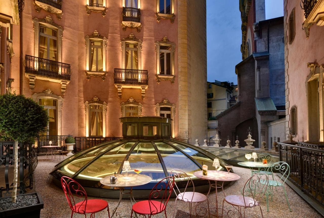 Château Monfort - Relais & Châteaux view 3