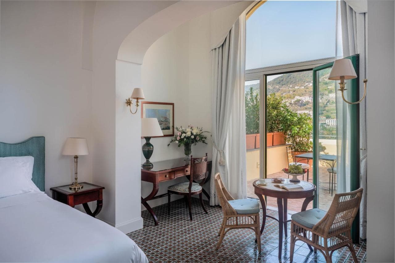 Caruso, A Belmond Hotel, Amalfi Coast view 2