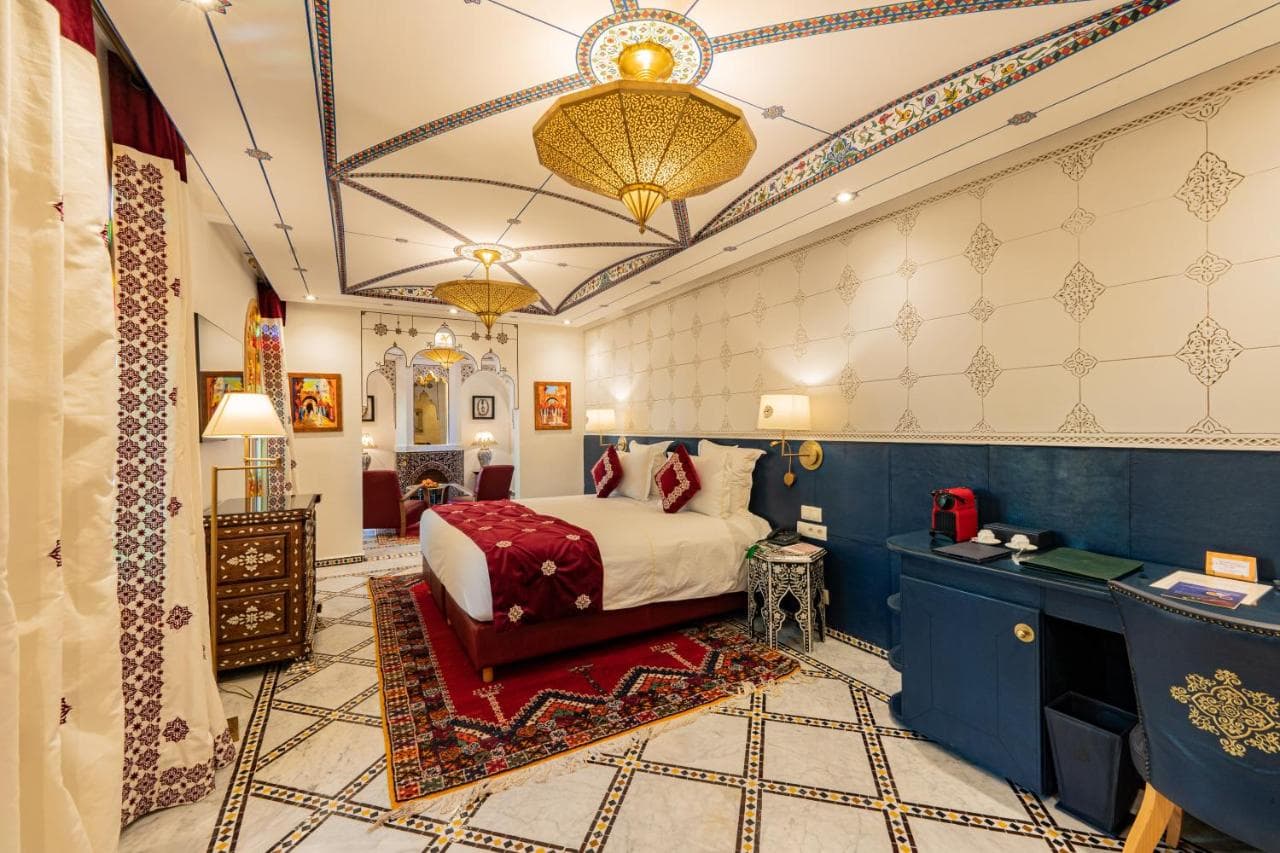 La Maison Arabe Hotel, Spa & Cooking Workshops view 2