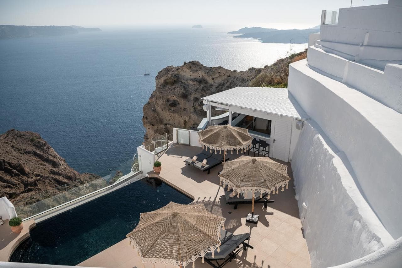 Apeiron Blue Santorini by Apeiron Hotels view 5