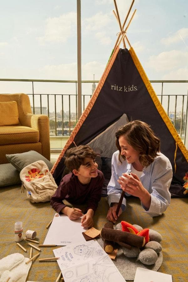 The Nile Ritz-Carlton, Cairo view 7