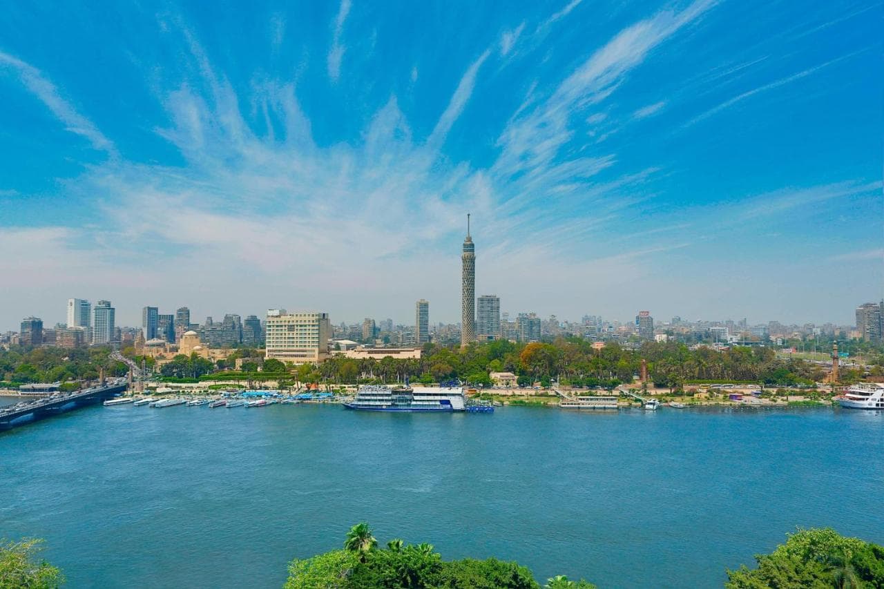 The Nile Ritz-Carlton, Cairo view 8
