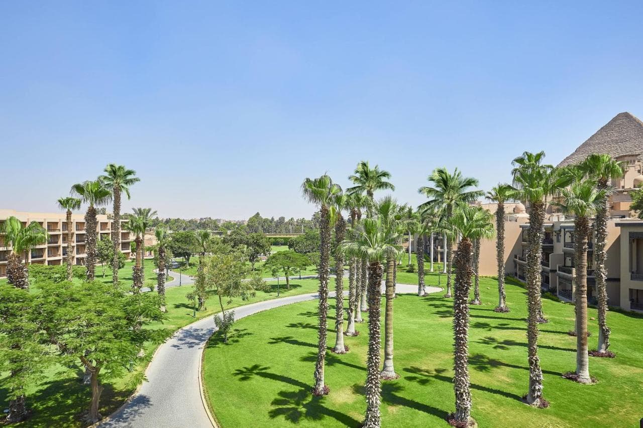 Marriott Mena House, Cairo view 5