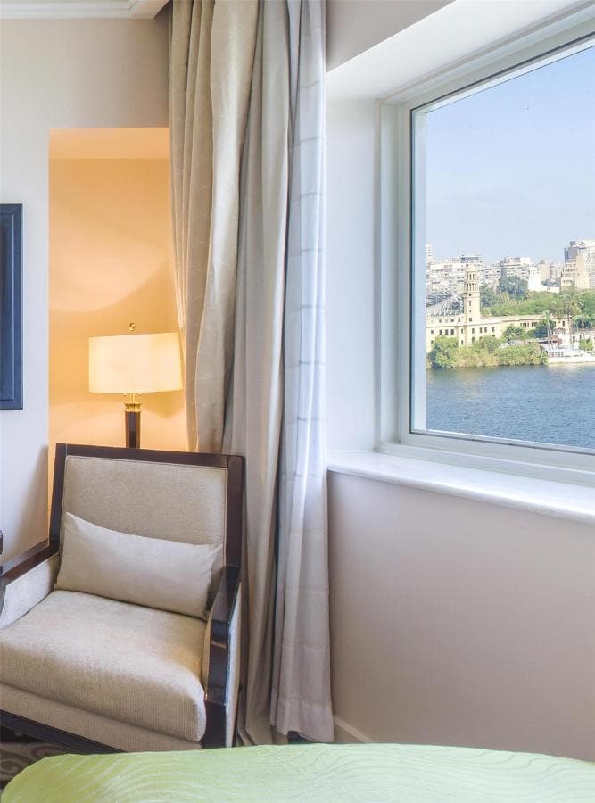 Kempinski Nile Hotel, Cairo view 8