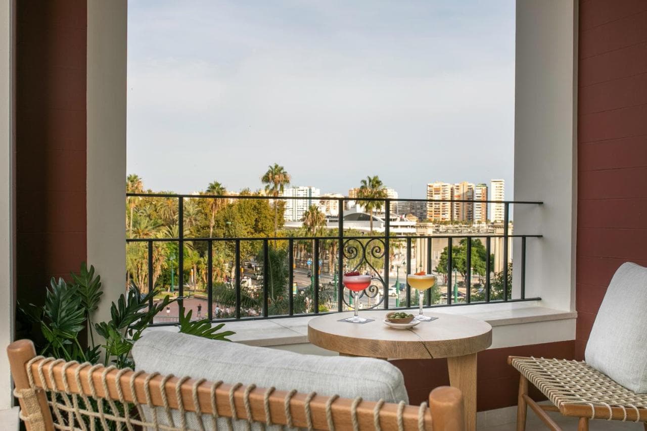 Only YOU Hotel Málaga view 4