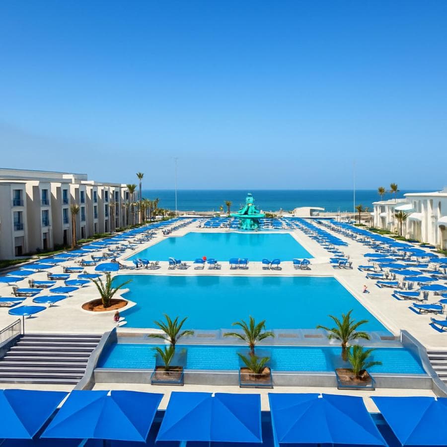 Pickalbatros Palais Des Roses - Agadir - All Inclusive