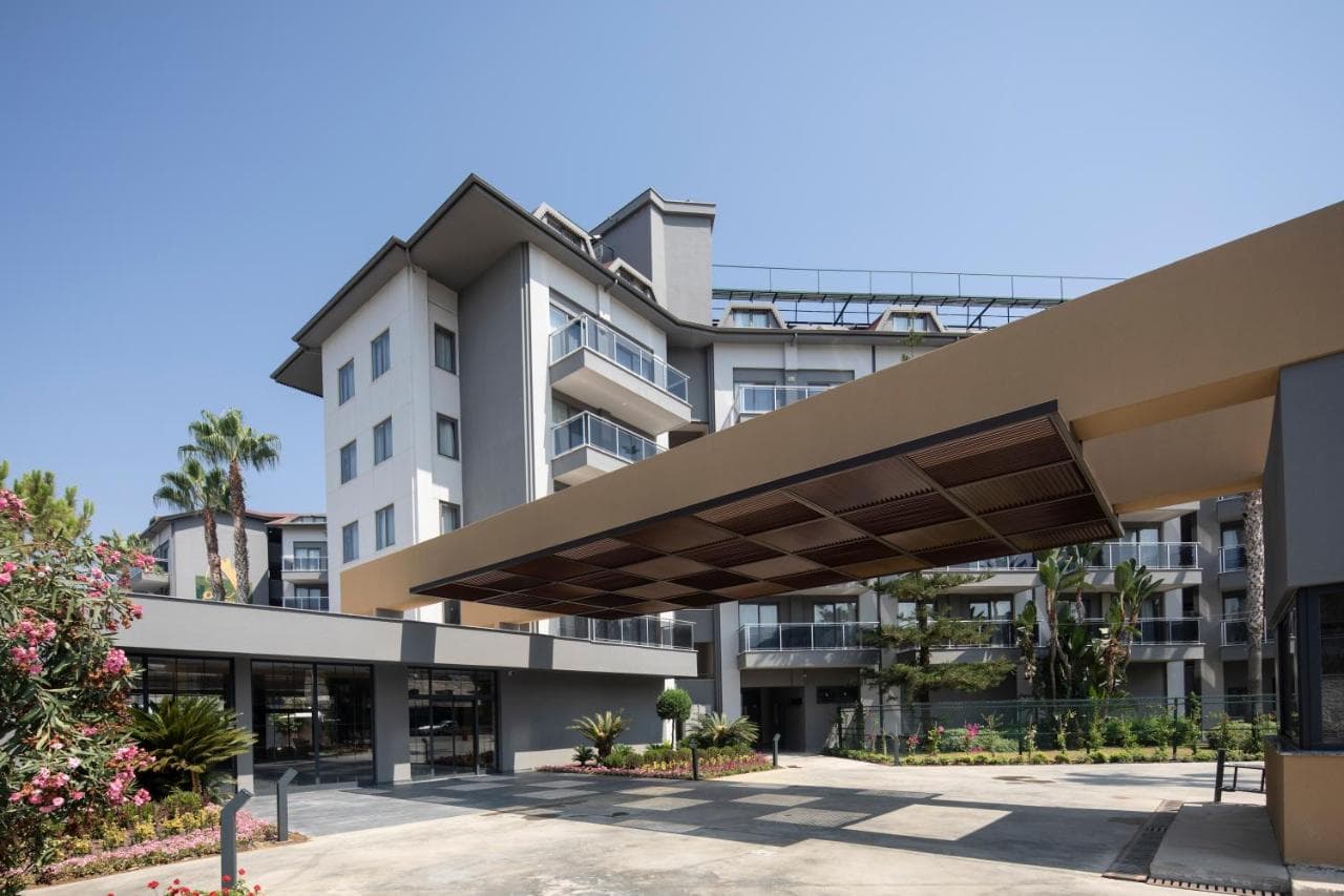 Green Garden Resort & Spa Hotel view 8