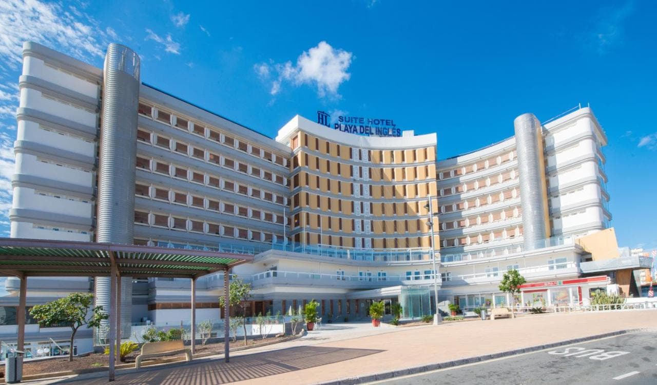 HL Suitehotel Playa del Inglés - Adults Only main view