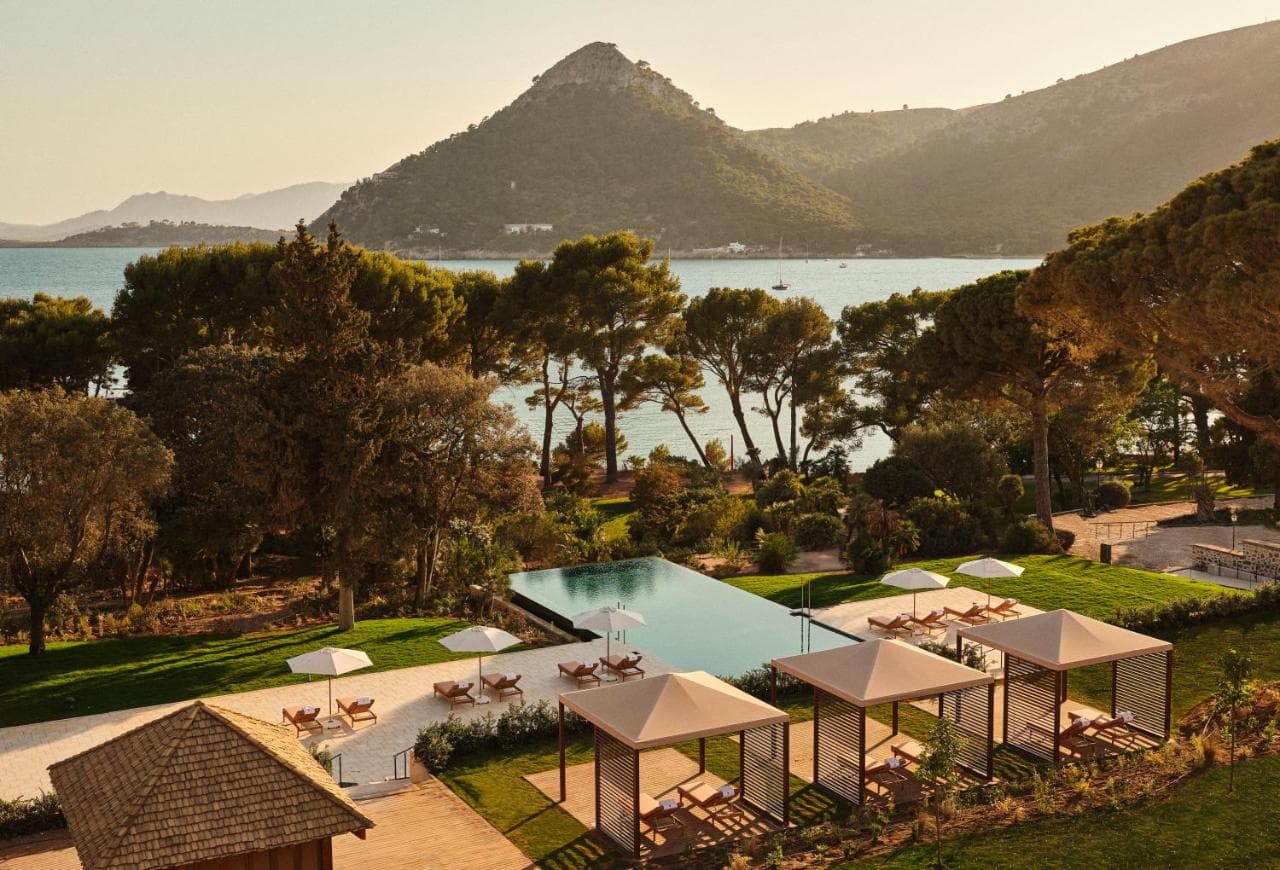 Four Seasons Resort Mallorca at Formentor main view