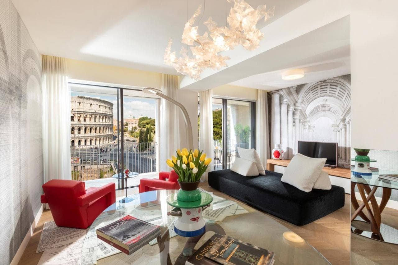 Hotel Palazzo Manfredi – Small Luxury Hotels of the World – kuva 5