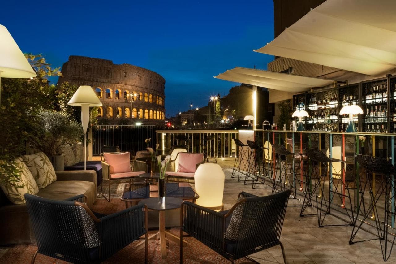 Hotel Palazzo Manfredi – Small Luxury Hotels of the World – kuva 8