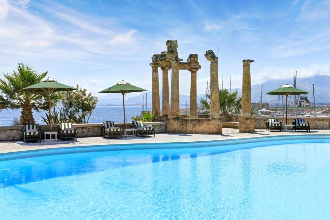 Rocco Forte Villa Igiea view 3