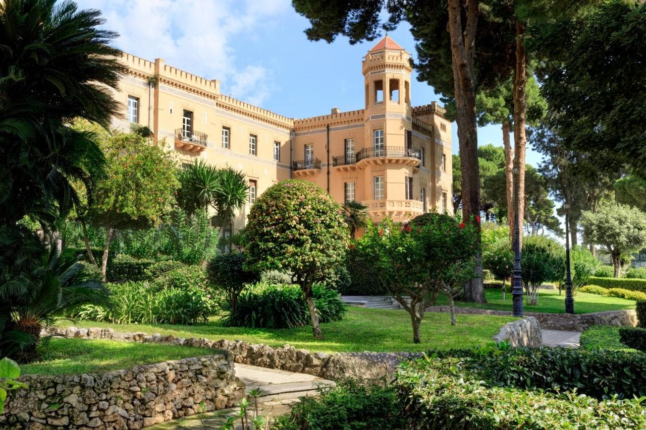 Rocco Forte Villa Igiea view 2