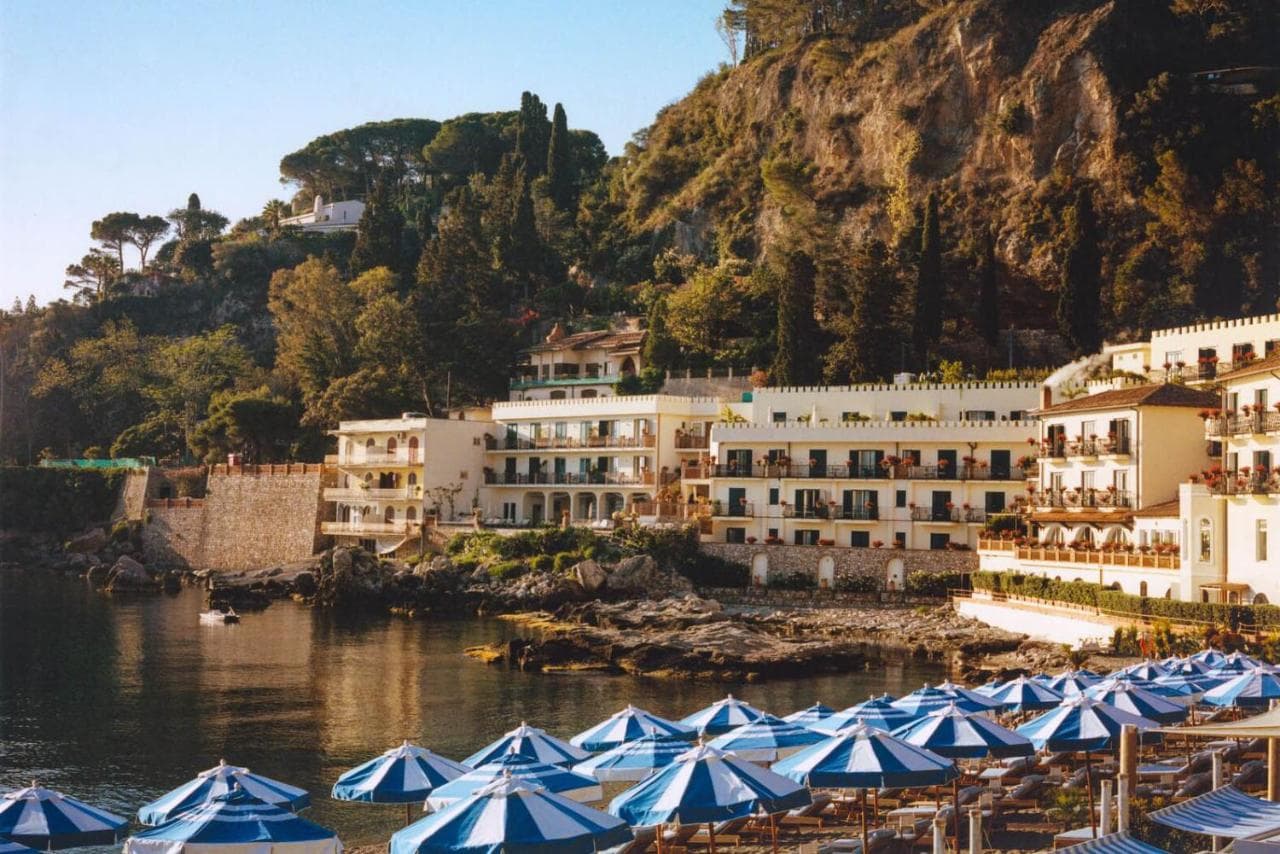 Villa Sant'Andrea, A Belmond Hotel, Taormina Mare main view