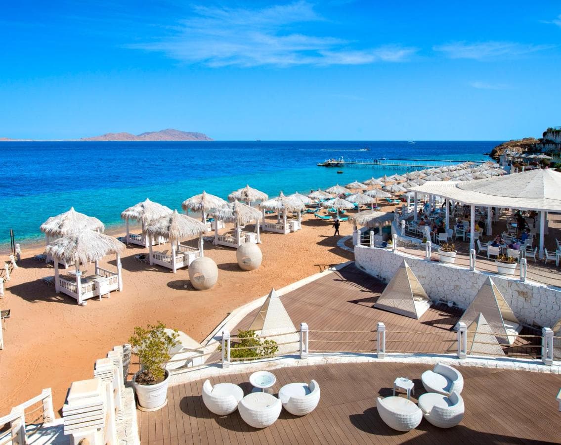 Sunrise Arabian Beach Resort main view