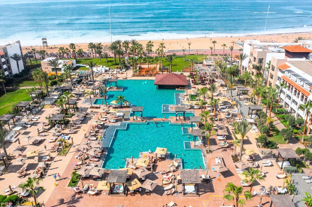 Hotel Riu Palace Tikida Agadir - All Inclusive main view