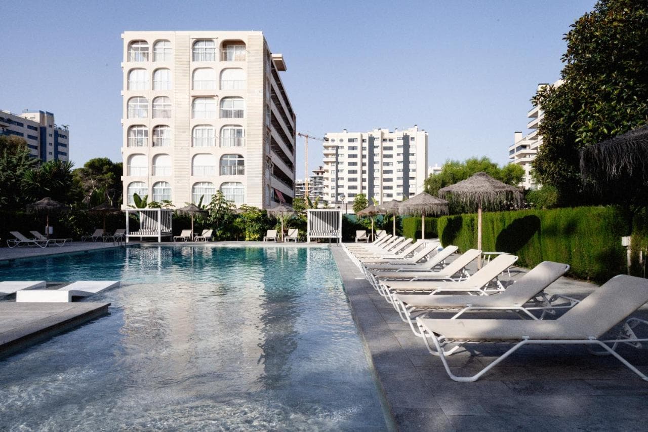 Hotel Almirante Alicante – kuva 7
