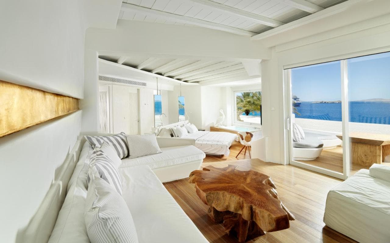 Cavo Tagoo Mykonos view 2