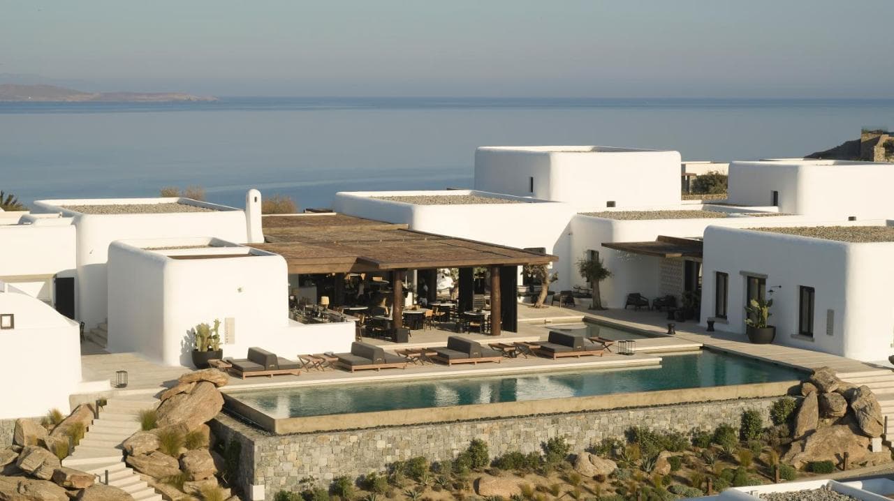 Luksushotellit kohteessa Mykonos