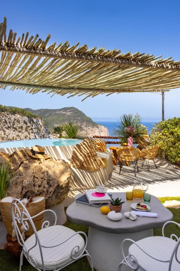 Hacienda Na Xamena, Ibiza view 4