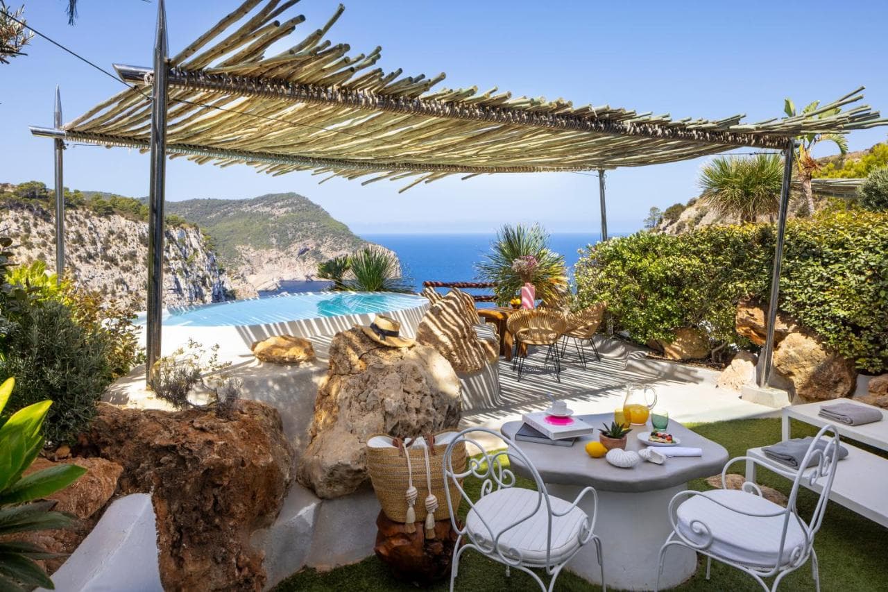 Hacienda Na Xamena, Ibiza view 3