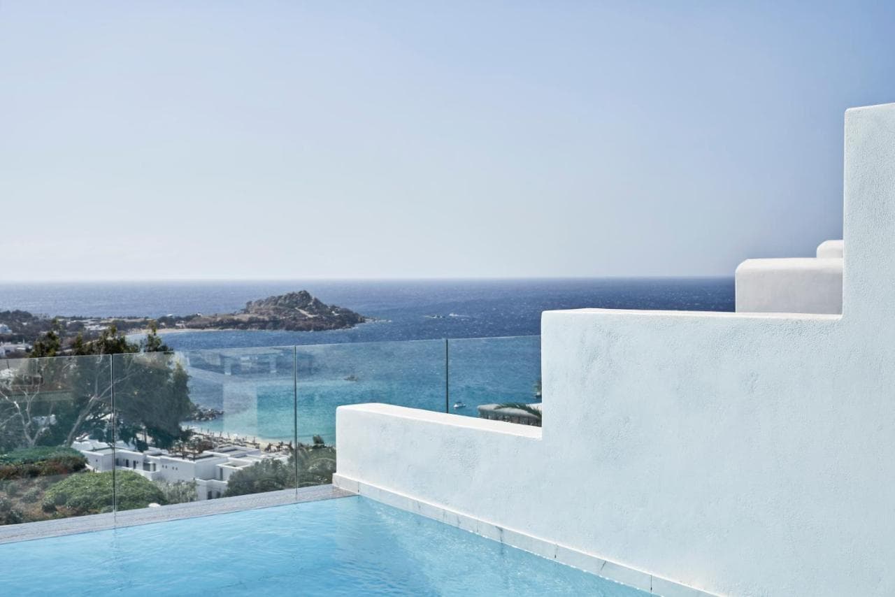 Myconian Ambassador Relais & Chateaux view 2