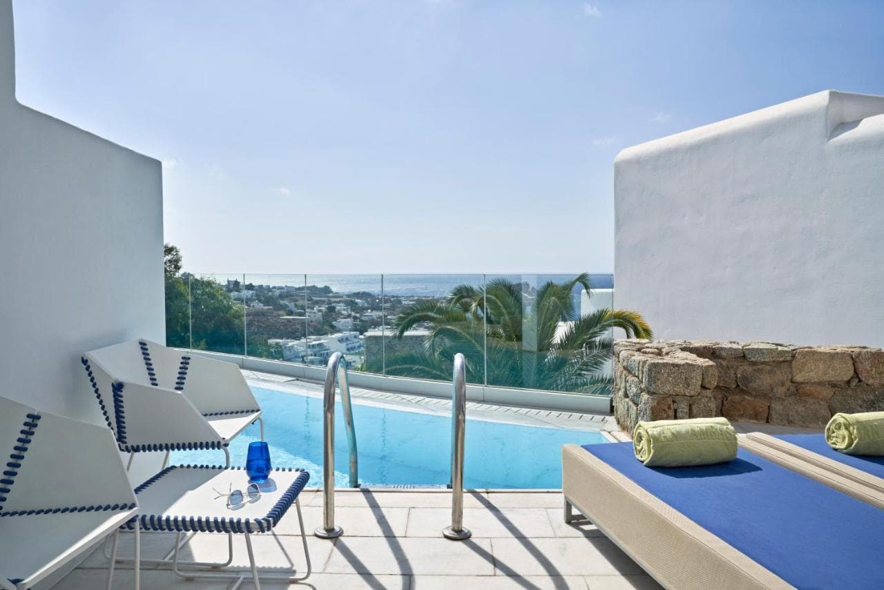 Myconian Ambassador Relais & Chateaux view 4