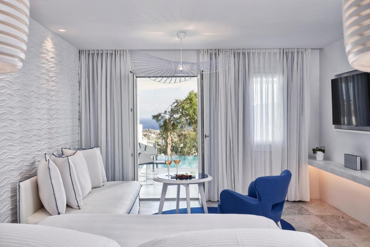 Myconian Ambassador Relais & Chateaux view 3
