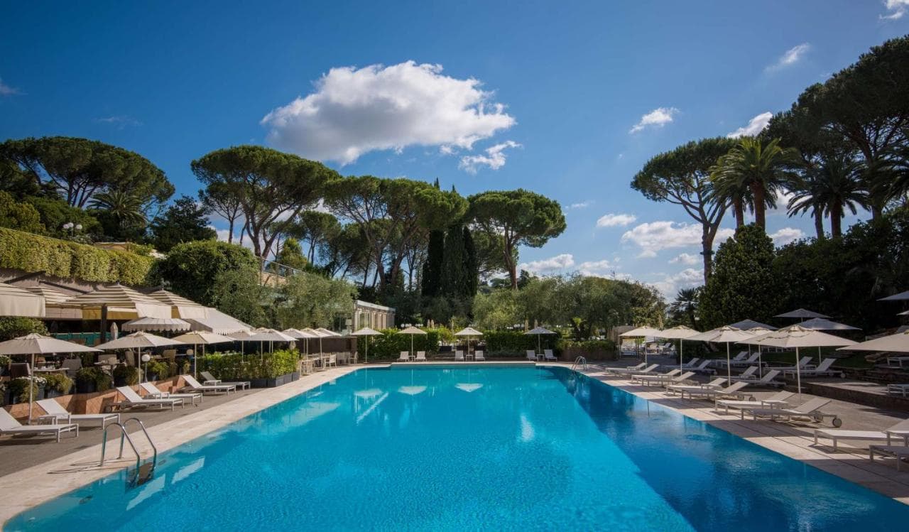 Rome Cavalieri, A Waldorf Astoria Hotel – kuva 2
