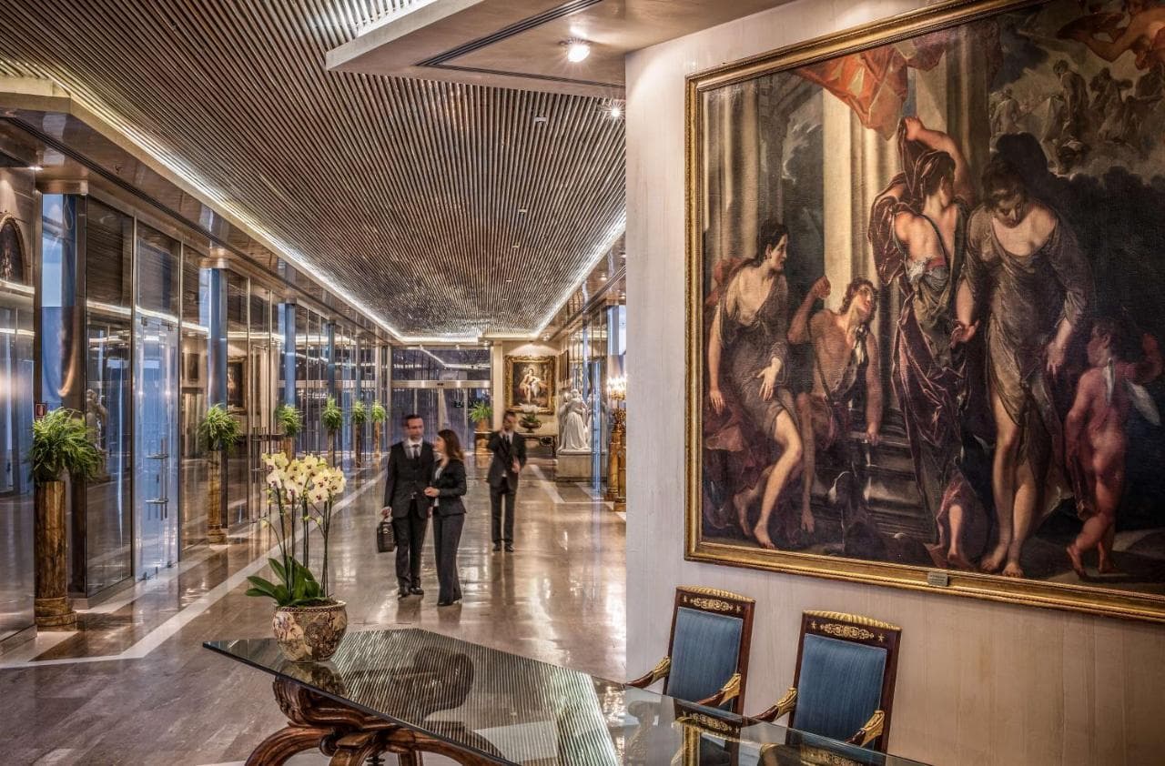 Rome Cavalieri, A Waldorf Astoria Hotel – kuva 5