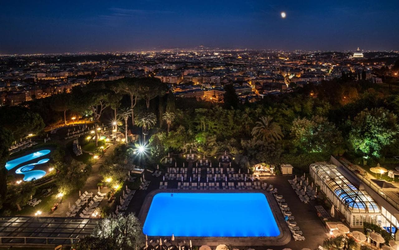 Rome Cavalieri, A Waldorf Astoria Hotel – kuva 6