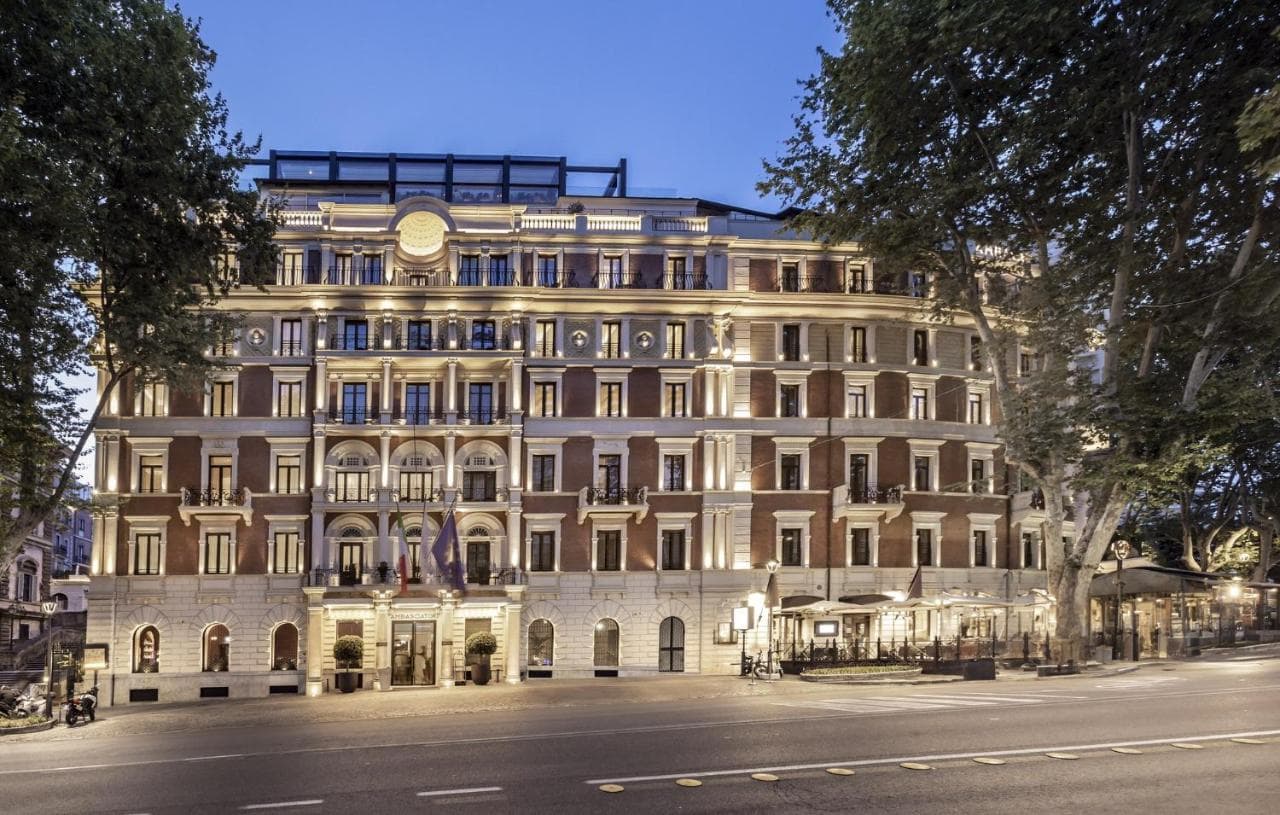 InterContinental Rome Ambasciatori Palace by IHG