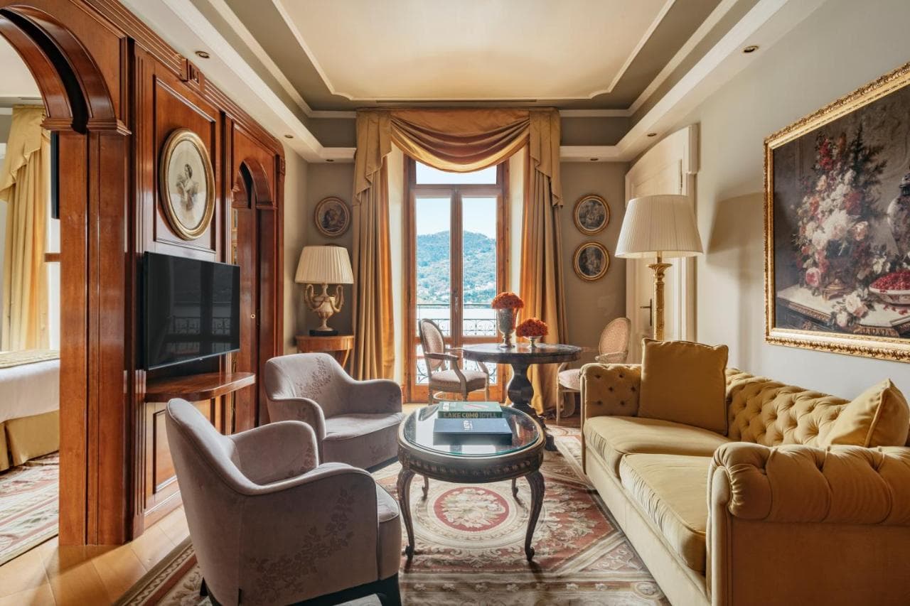 Grand Hotel Tremezzo view 6