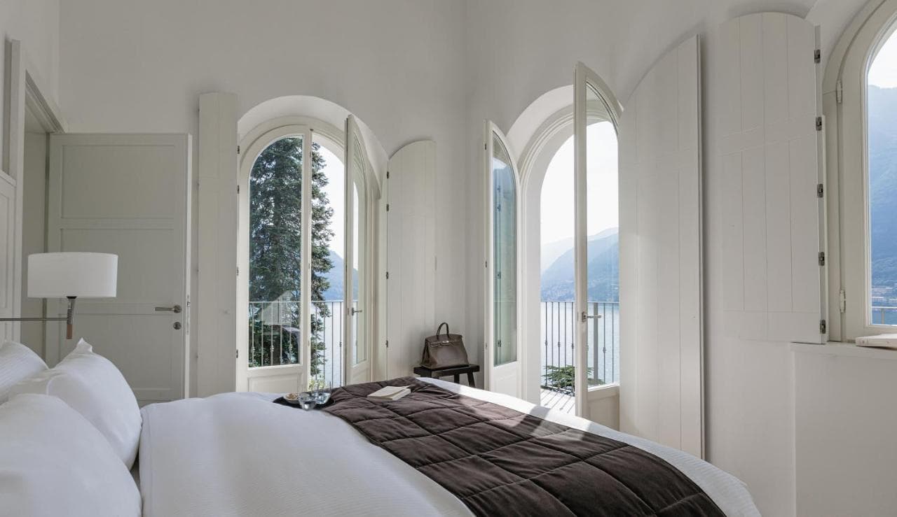 Villa Làrio Lake Como view 6