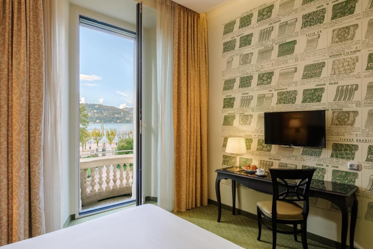 Palace Hotel Lake Como view 4