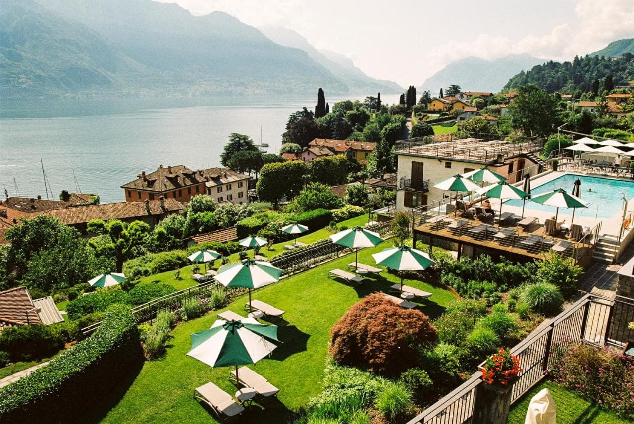 Belvedere Bellagio view 2