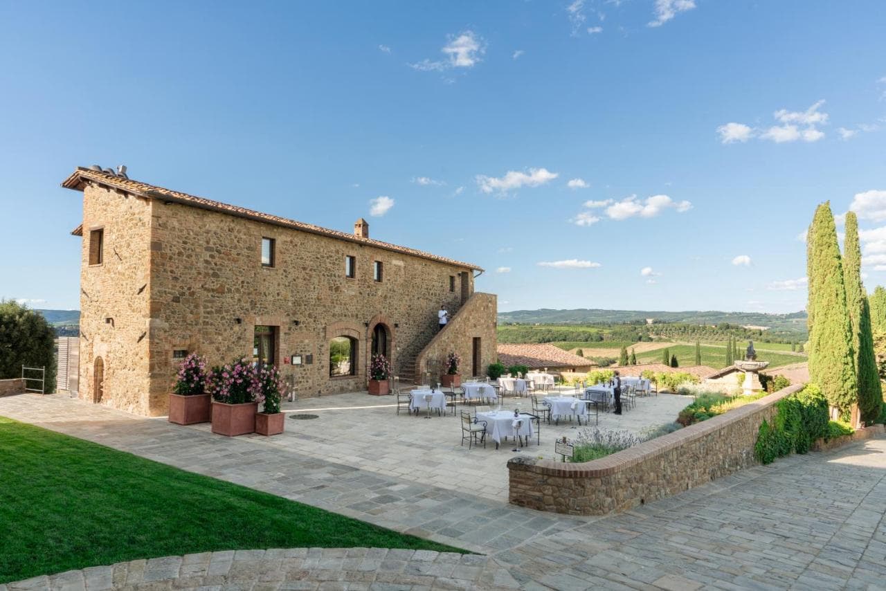 Castello Banfi - Il Borgo - Relais et Chateaux view 2