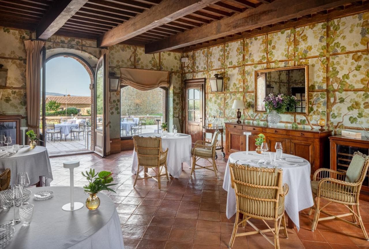 Castello Banfi - Il Borgo - Relais et Chateaux view 6
