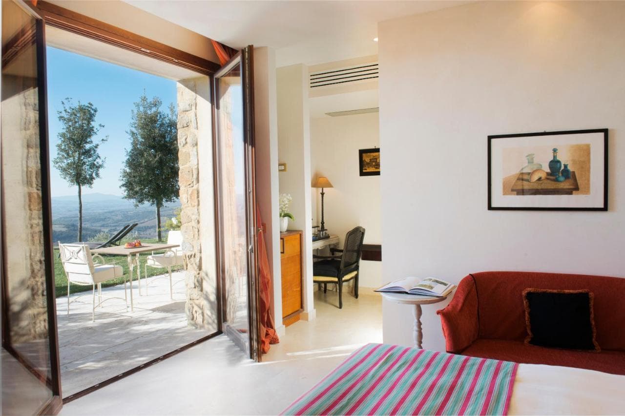 Castello di Velona Resort, Thermal SPA & Winery view 2