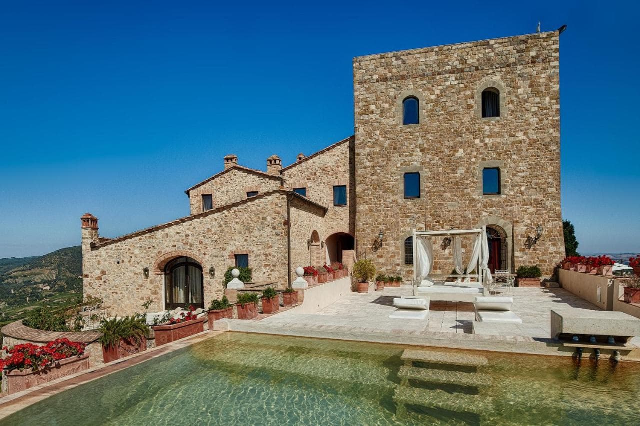 Castello di Velona Resort, Thermal SPA & Winery view 3